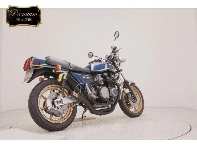 Kawasaki Z1000A 1997, navy blue, фото 5