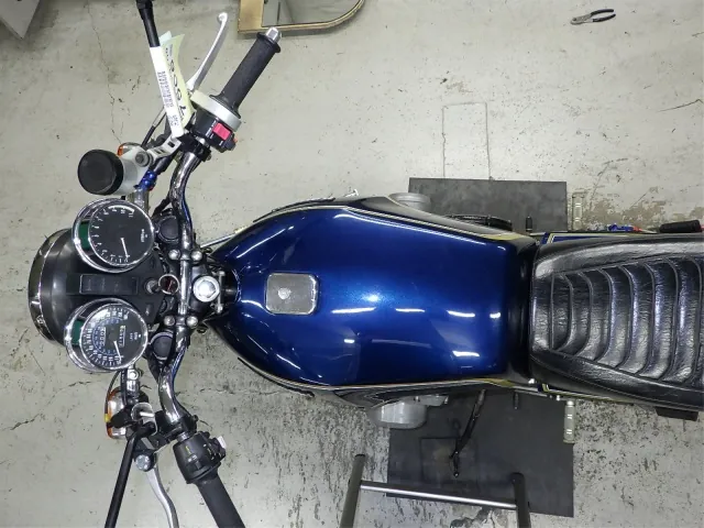 Kawasaki Z1000A 1997, navy blue, фото 7