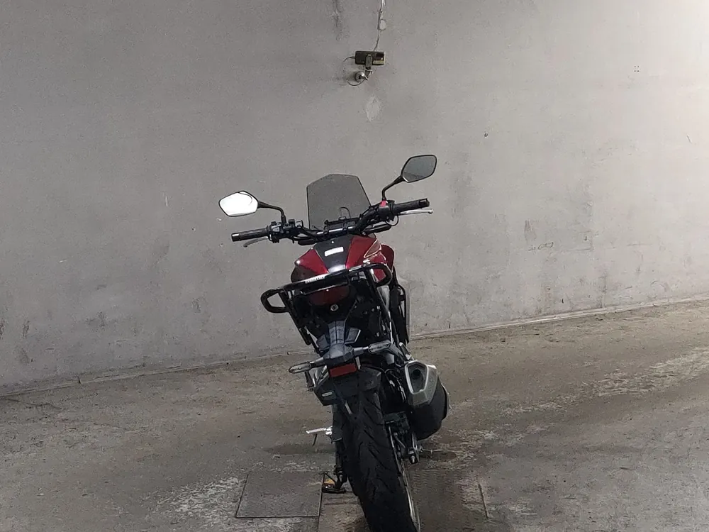 Honda CB250R MC52, красный, фото 4
