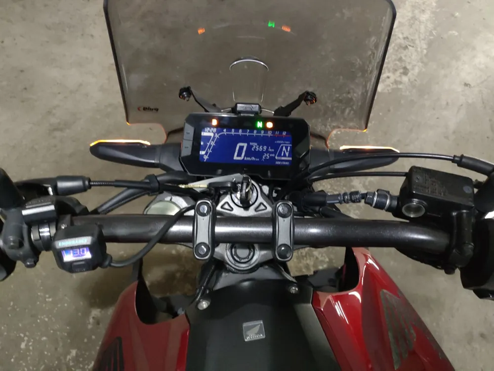 Honda CB250R MC52, красный, фото 5