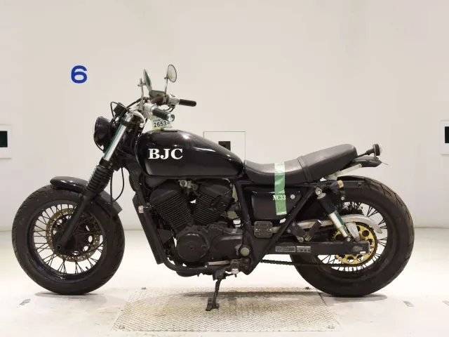 Honda VRX400 1996, чёрный, фото 2
