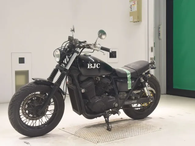 Honda VRX400 1996, чёрный, фото 4