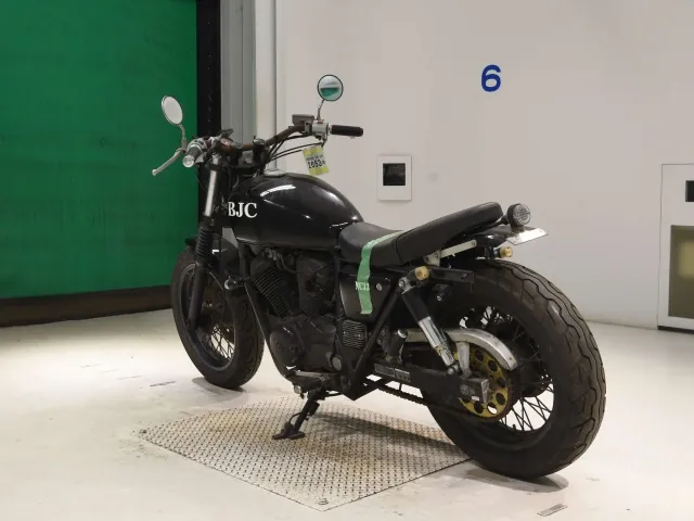 Honda VRX400 1996, чёрный, фото 6