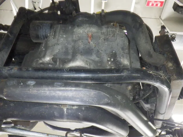 Honda VRX400 1996, чёрный, фото 7