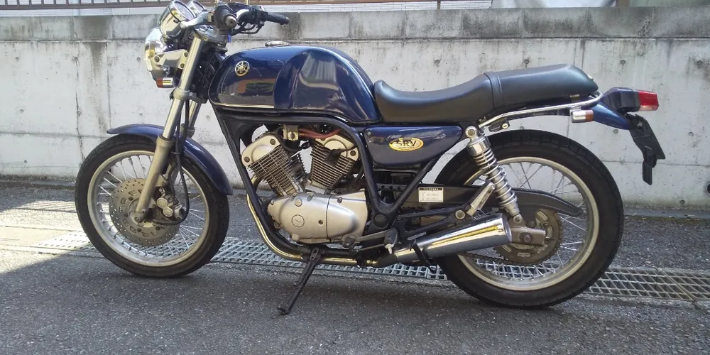 Yamaha SRV250 1992, фото 6