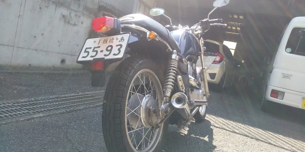 Yamaha SRV250 1992, фото 7