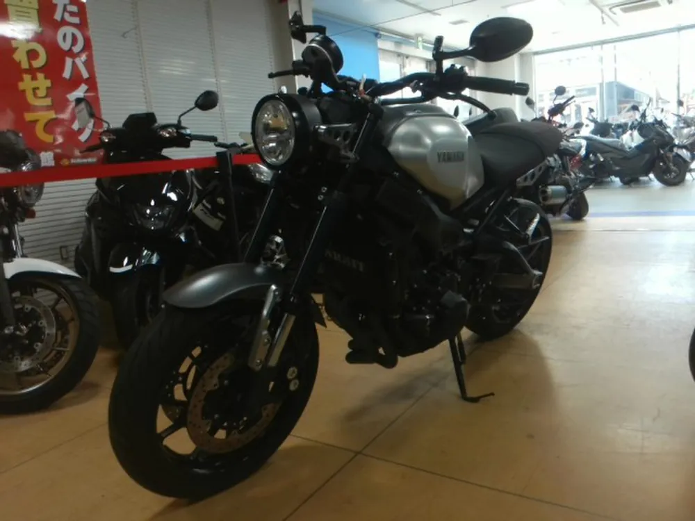 Yamaha XSR900 2016, серебристый, фото 5