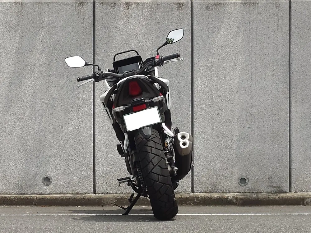 Honda NX400 2025, фото 8