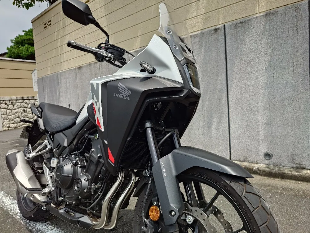 Honda NX400 2025, фото 3