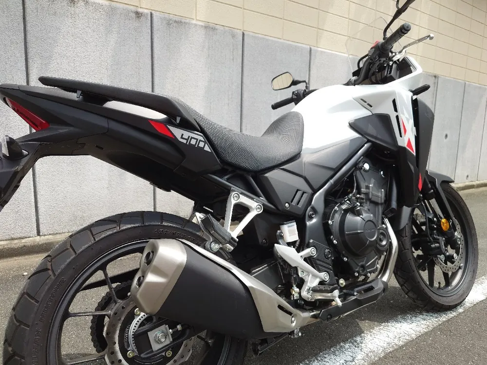 Honda NX400 2025, фото 4