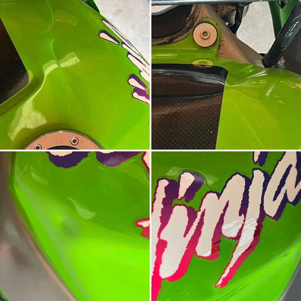 Kawasaki ZX-7R 1998, фото 6