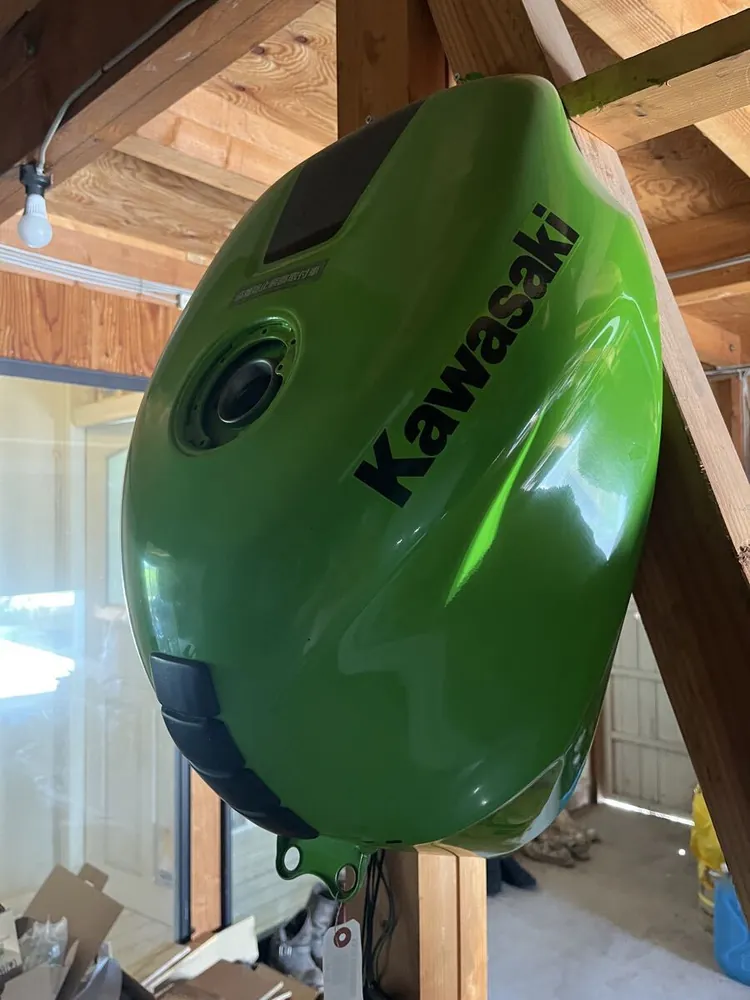 Kawasaki ZX-7R 1998, фото 7
