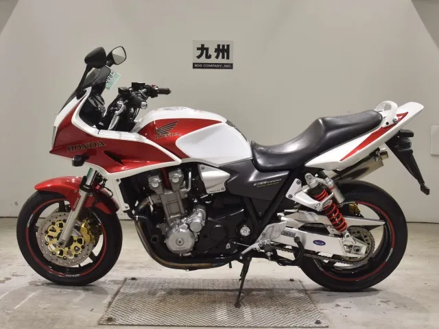 Honda CB1300, white | red, фото 2