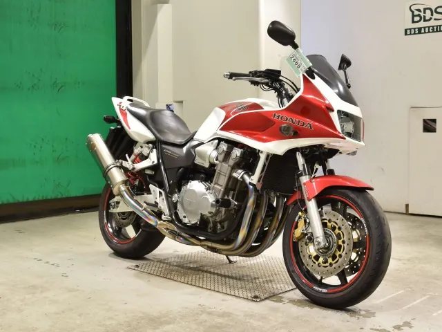 Honda CB1300, white | red, фото 3