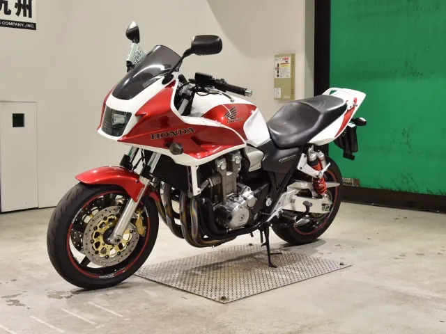 Honda CB1300, white | red, фото 4