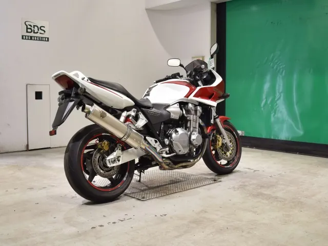 Honda CB1300, white | red, фото 5