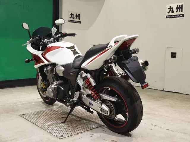 Honda CB1300, white | red, фото 6