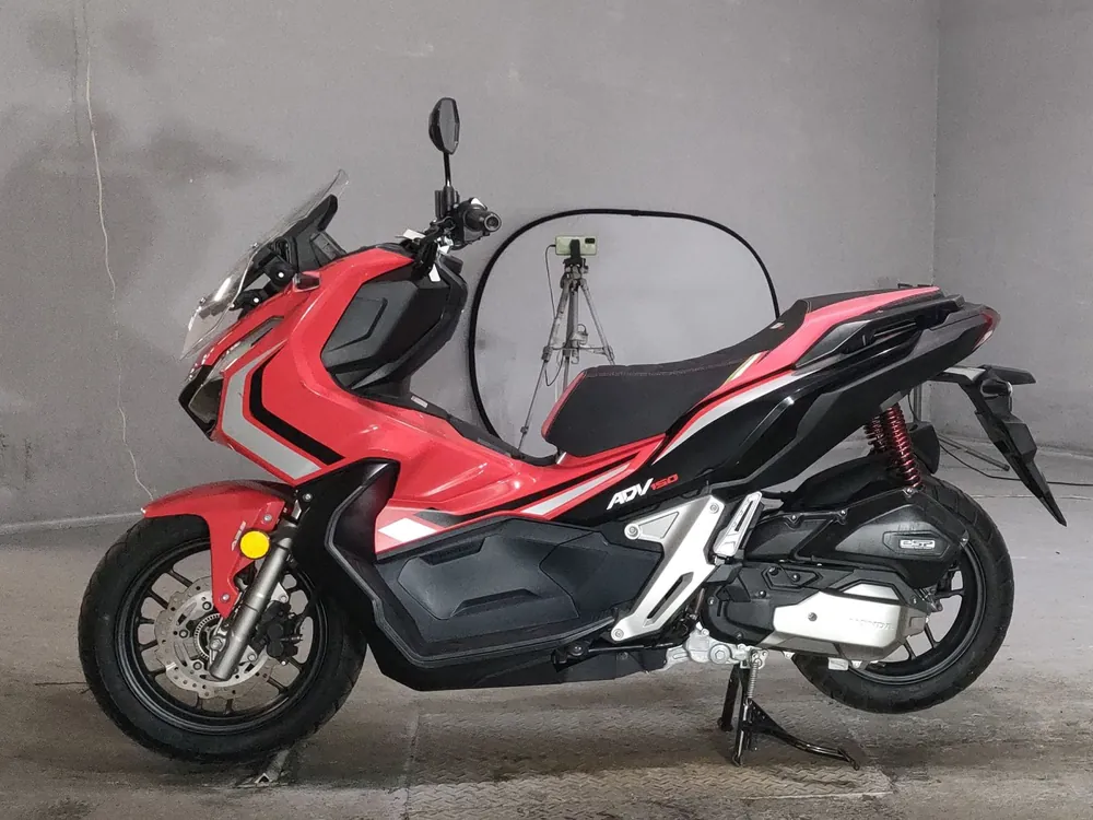 Honda ADV150, black/red, фото 2