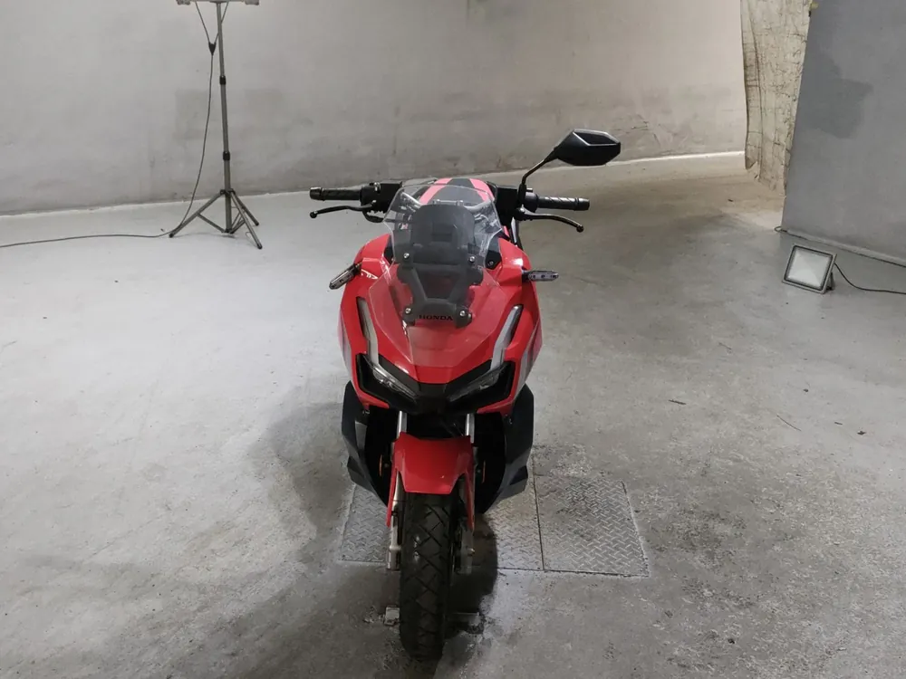 Honda ADV150, black/red, фото 3