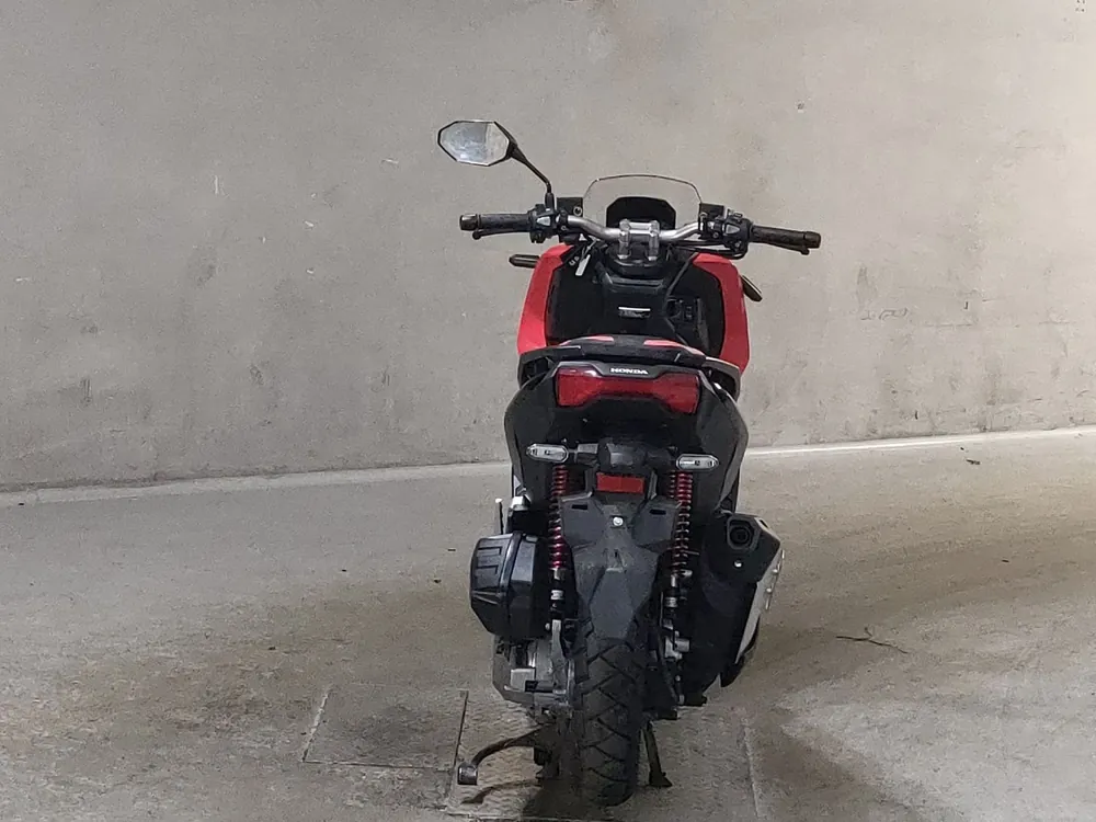 Honda ADV150, black/red, фото 4