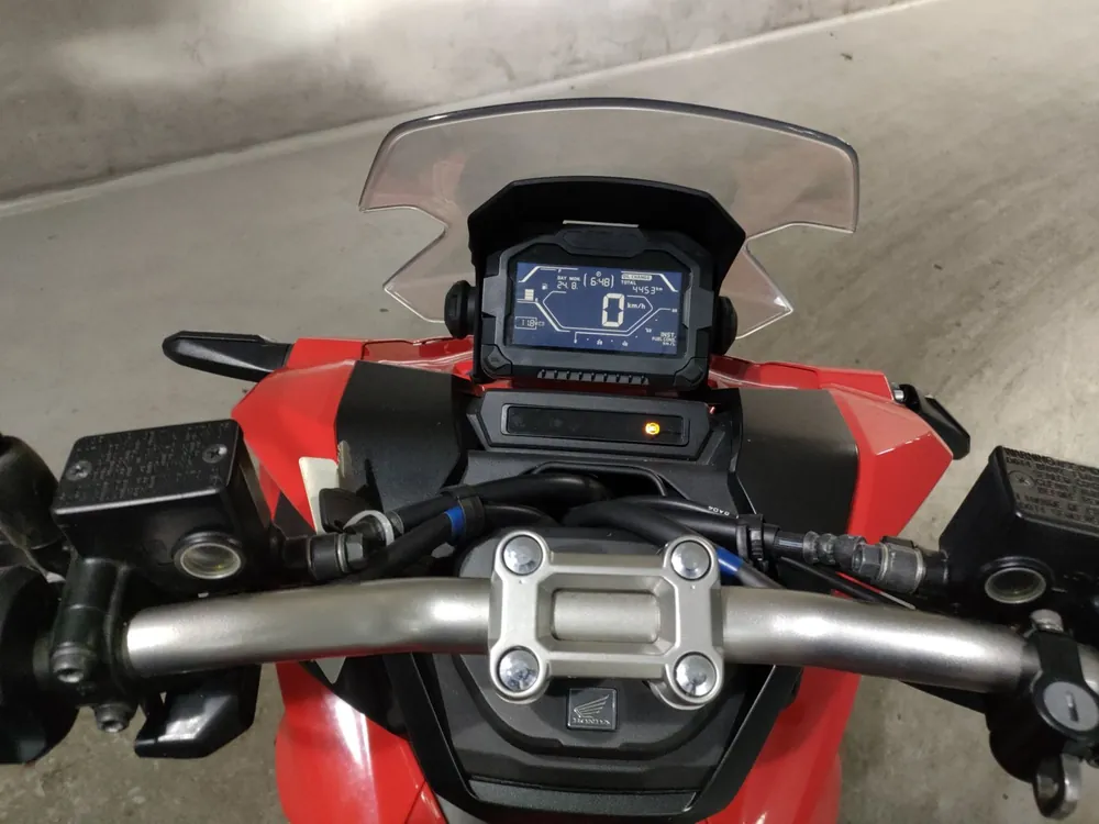 Honda ADV150, black/red, фото 5