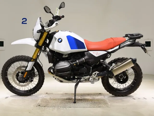 BMW R12 G|S 2025, white | red | blue, фото 2