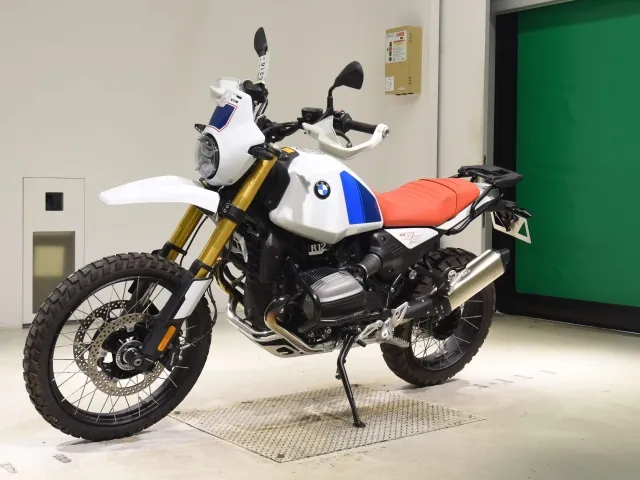 BMW R12 G|S 2025, white | red | blue, фото 4