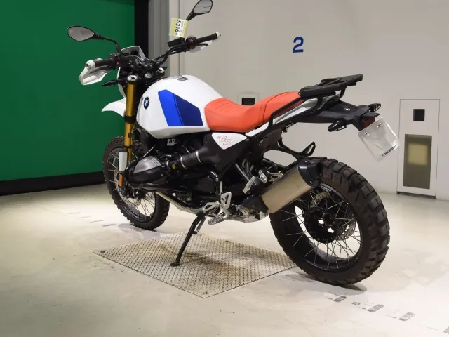 BMW R12 G|S 2025, white | red | blue, фото 6