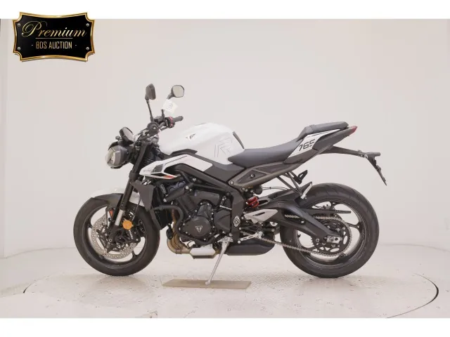 Triumph Street Triple R 2026, белый, фото 2
