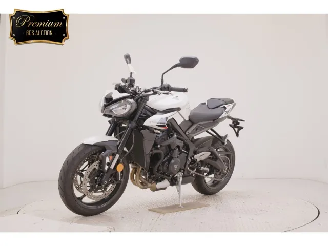 Triumph Street Triple R 2026, белый, фото 4