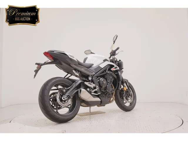 Triumph Street Triple R 2026, белый, фото 5