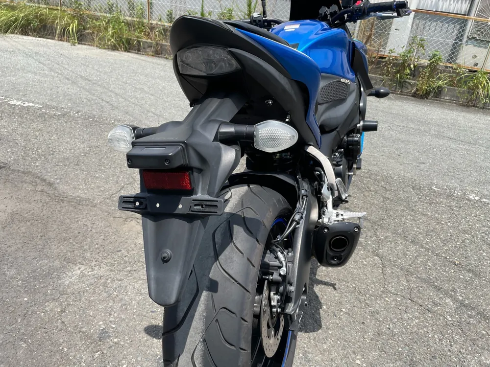 Suzuki GSX-S1000F 2017, синий, фото 6
