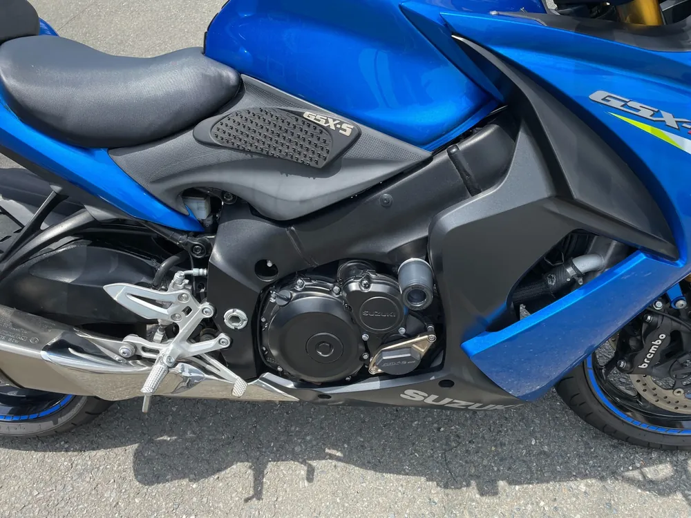 Suzuki GSX-S1000F 2017, синий, фото 8