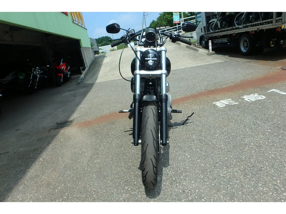 Harley-Davidson FXD1340 2007, чёрный, фото 2