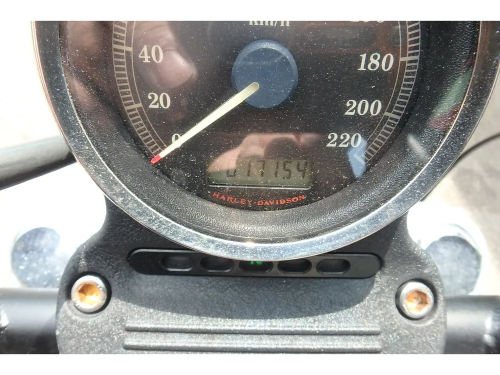 Harley-Davidson FXD1340 2007, чёрный, фото 11