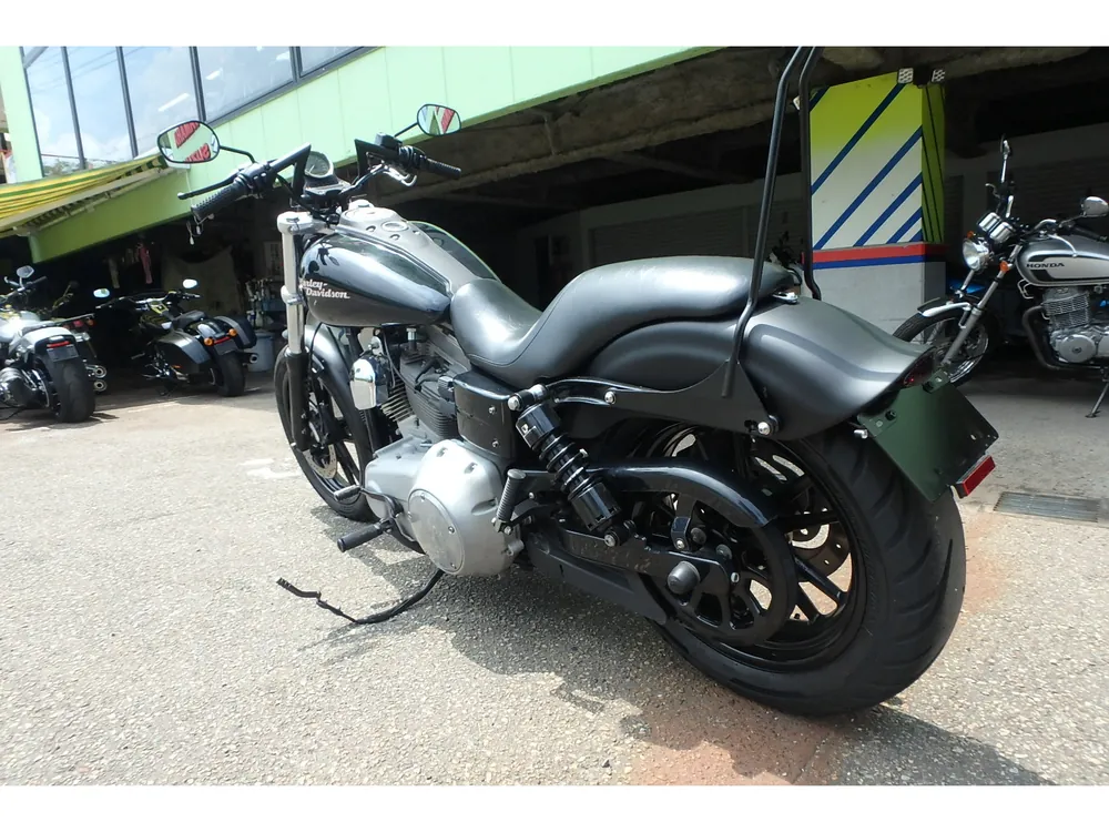 Harley-Davidson FXD1340 2007, чёрный, фото 12