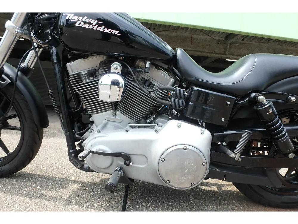 Harley-Davidson FXD1340 2007, чёрный, фото 14