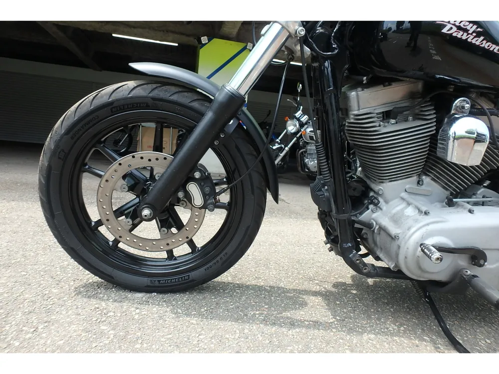 Harley-Davidson FXD1340 2007, чёрный, фото 15