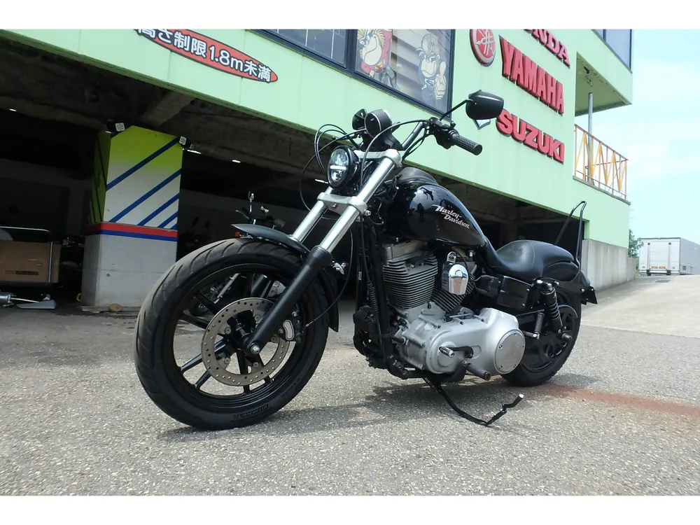 Harley-Davidson FXD1340 2007, чёрный, фото 16