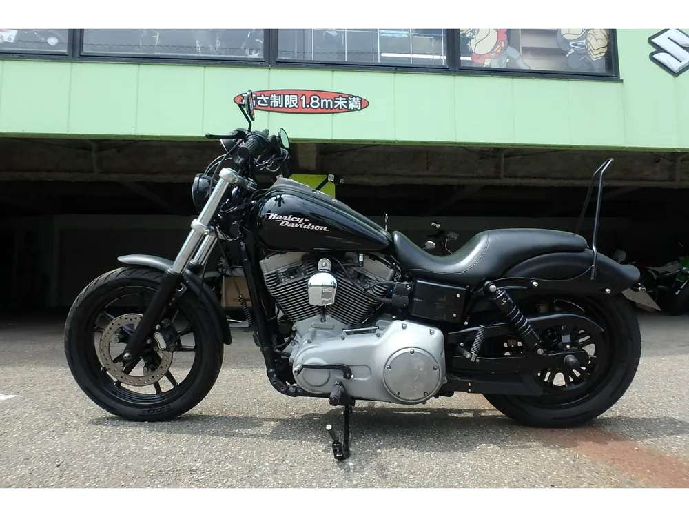 Harley-Davidson FXD1340 2007, чёрный, фото 17