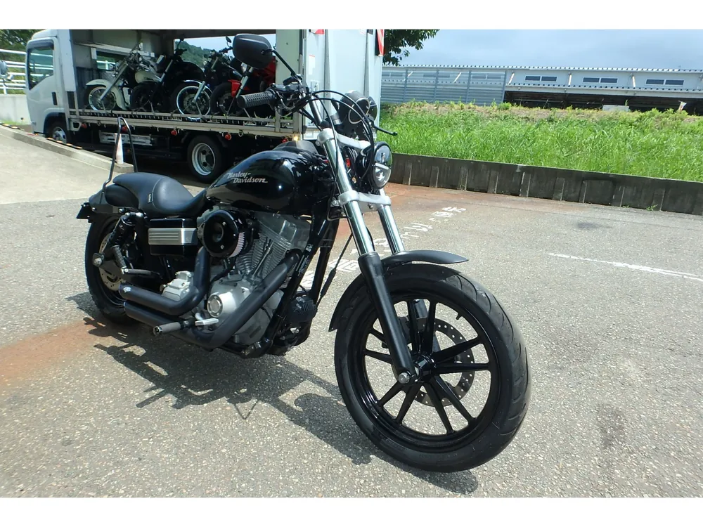 Harley-Davidson FXD1340 2007, чёрный, фото 3