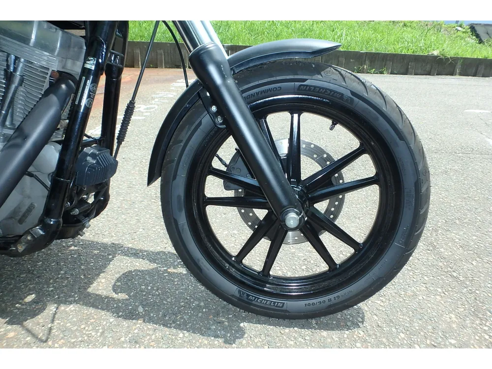 Harley-Davidson FXD1340 2007, чёрный, фото 4