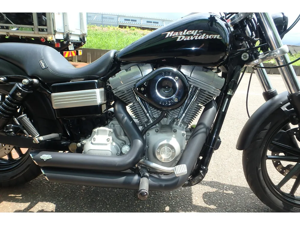 Harley-Davidson FXD1340 2007, чёрный, фото 5