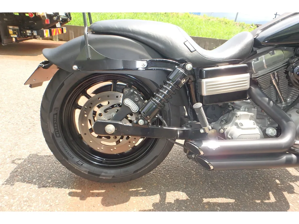 Harley-Davidson FXD1340 2007, чёрный, фото 6