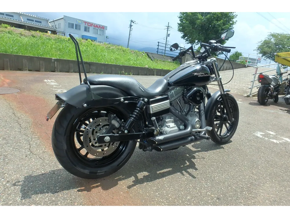 Harley-Davidson FXD1340 2007, чёрный, фото 7