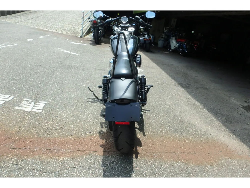Harley-Davidson FXD1340 2007, чёрный, фото 8