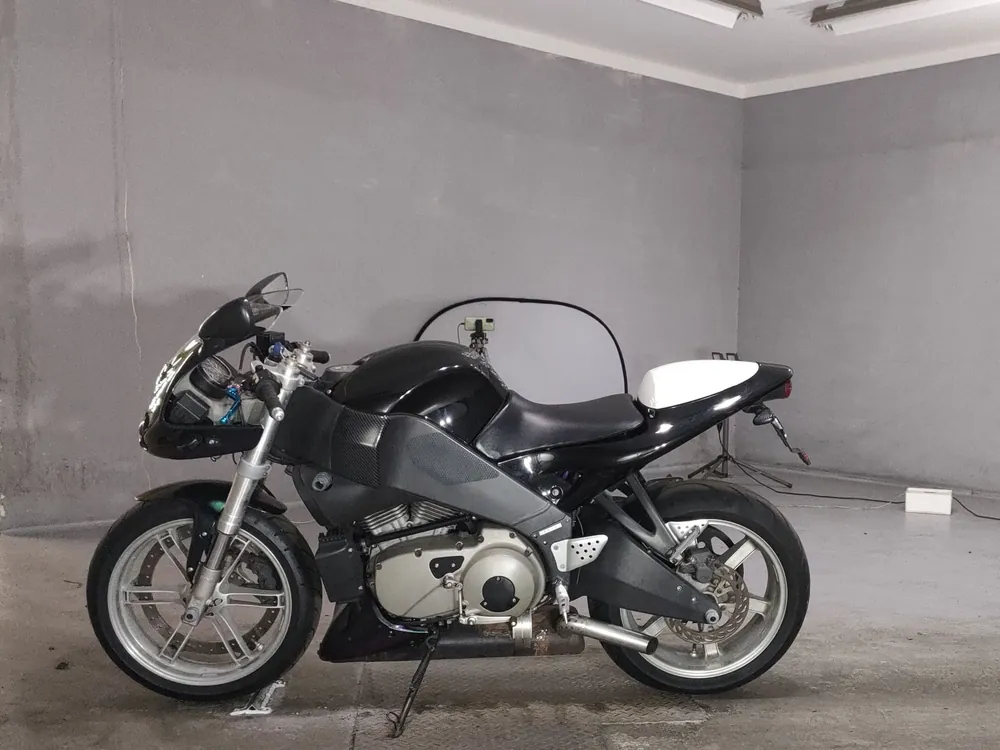 Buell XB12R Firebolt 2006, black / purple, фото 2
