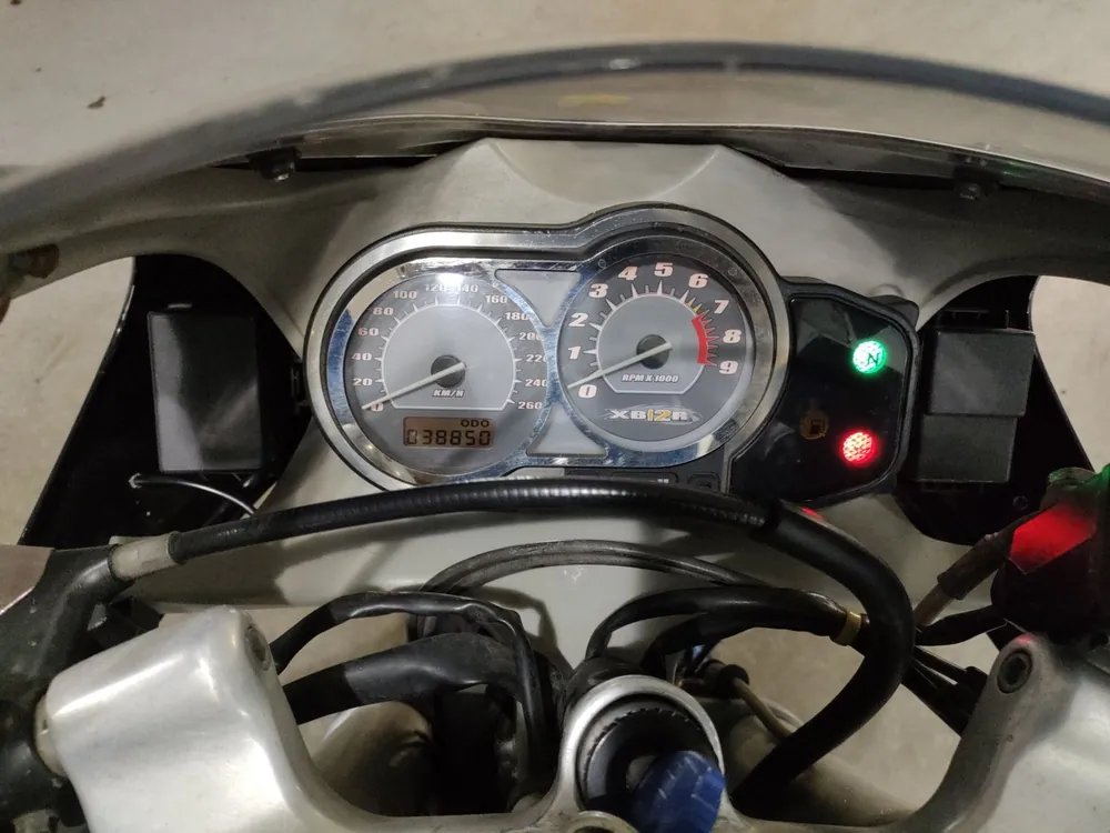 Buell XB12R Firebolt 2006, black / purple, фото 5
