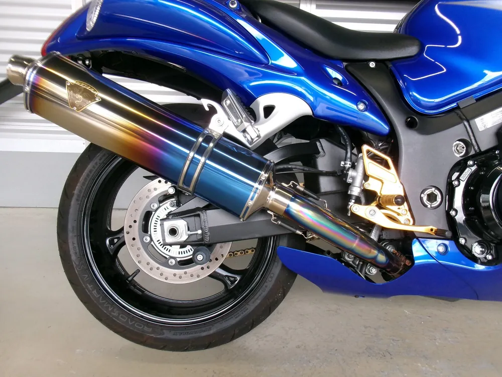 Suzuki GSX1300R Hayabusa 2014, blue / white, фото 6
