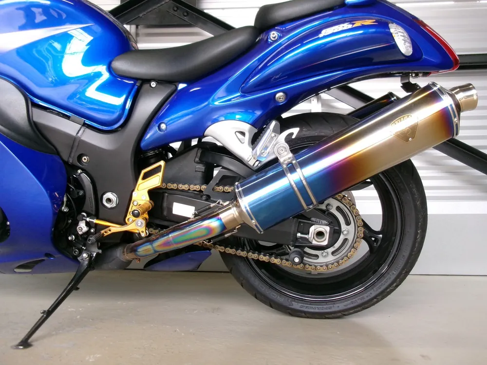 Suzuki GSX1300R Hayabusa 2014, blue / white, фото 9